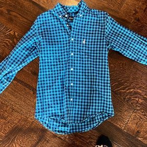 Johnnie-o youth oxford sz 14